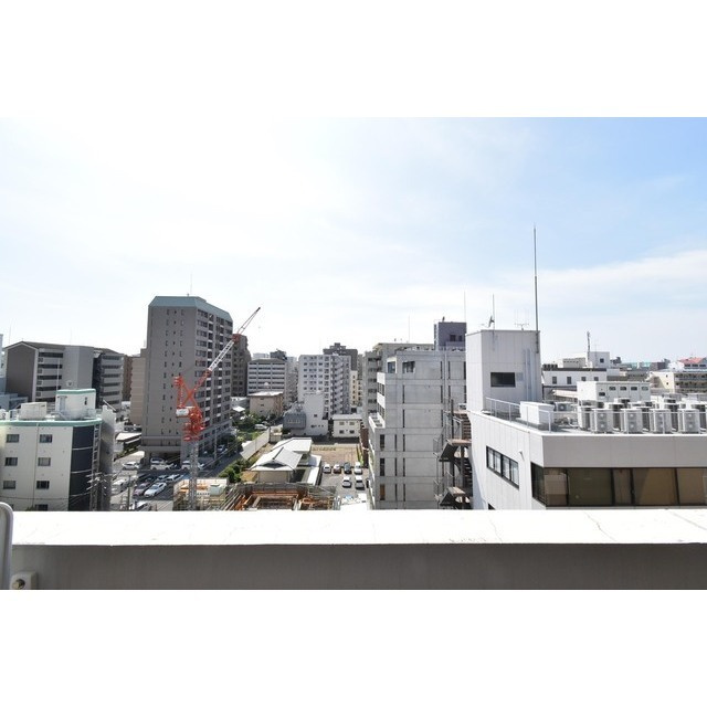 SERENiTE江坂四番館の展望
