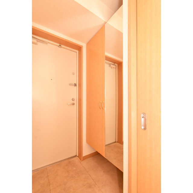 Gramercy Shirakawa Koenの玄関