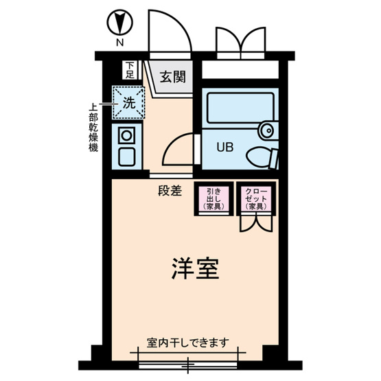 【間取り】 | ユーフォリア大口