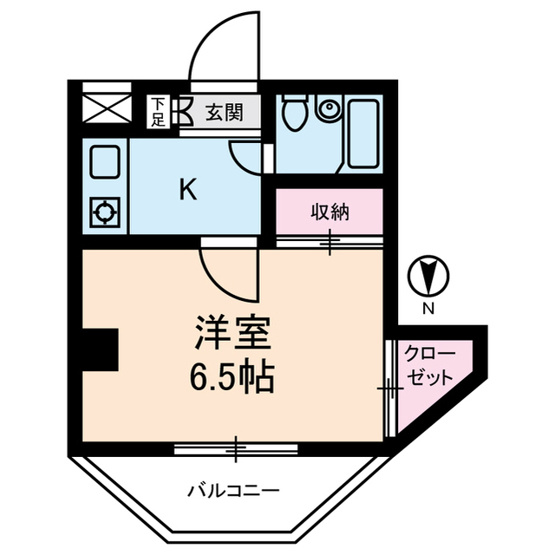 【間取り】 | ２１オギサカ志村坂上
