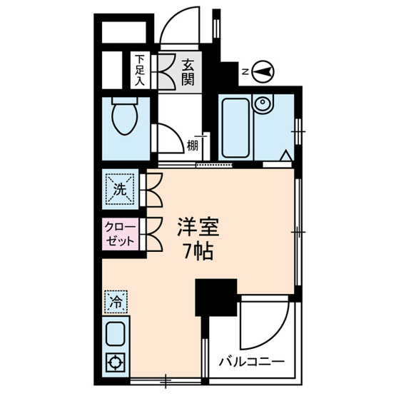 【間取り】 | スターライト上池袋