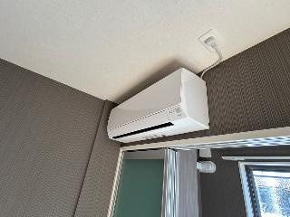 【設備】 | （仮）間々田新築アパート | エアコン（イメージ）
