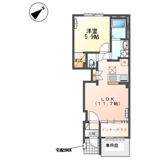 【間取り】 | （仮）間々田新築アパート