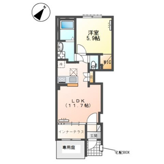 【間取り】 | （仮）間々田新築アパート