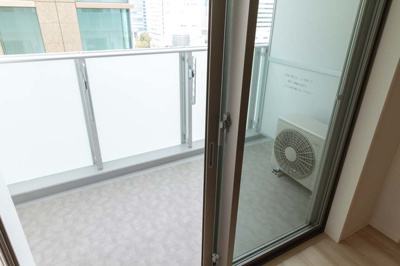 【バルコニー】 | ルミレイス豊洲 | ※写真は同タイプ住戸です。