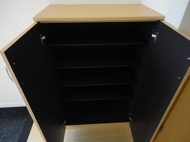 サンハイツ　イチカワの収納|下駄箱