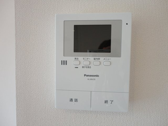 サンハイツ　イチカワの内装|カメラ付インターホン