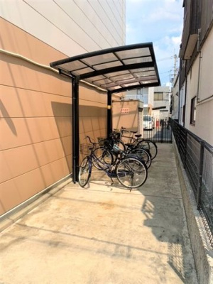 【その他】 | レオパレスルミナス　イースト | 自転車置き場