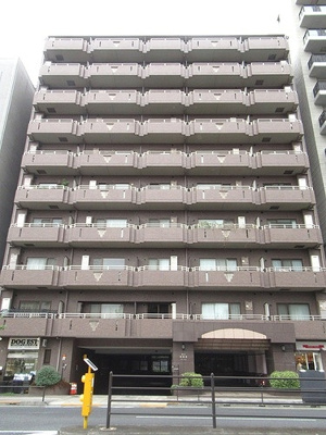 【外観】 | 朝日白金台マンション | 建物外観　※2024年10月撮影