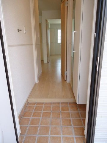 セレーナ　ミミ　Ⅰの玄関