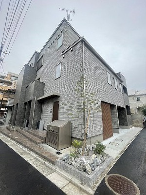 サクラ・テラスの外観