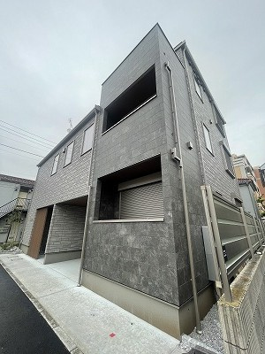 サクラ・テラスの外観