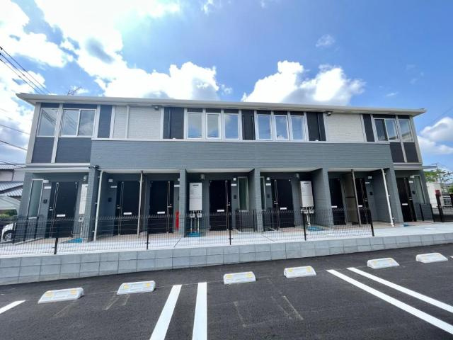 久留米白山町アパート新築工事