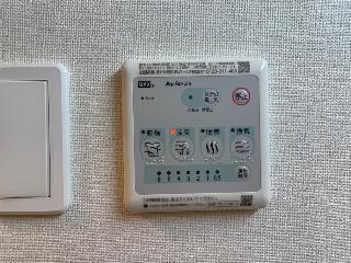 飛龍　高坂（東松山市高坂アパート新築工事）のその他|浴室乾燥機（イメージ）
