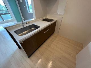 東松山市山崎町　アパートⅤ期新築工事のキッチン|キッチン（イメージ）