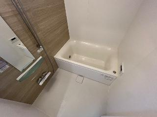 東松山市山崎町　アパートⅤ期新築工事の浴室|バス（イメージ）