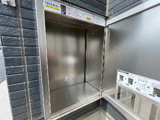 東松山市山崎町　アパートⅤ期新築工事のその他|宅配ＢＯＸ（イメージ）
