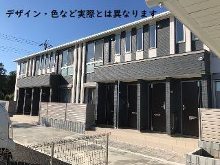 東松山市山崎町　アパートⅤ期新築工事