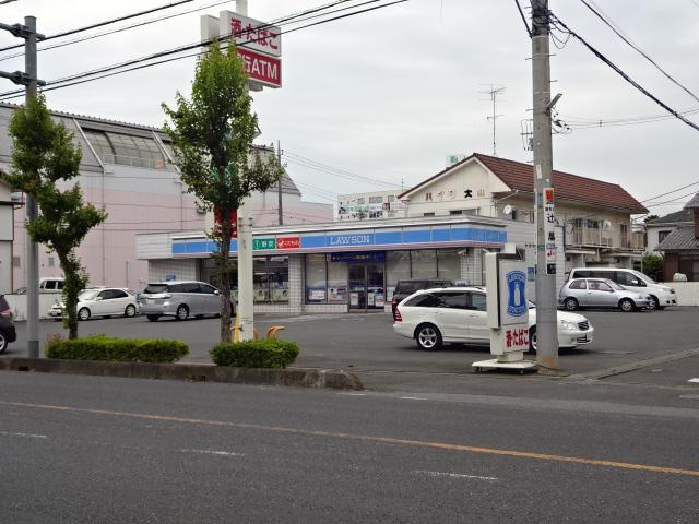 東松山市山崎町　アパートⅤ期新築工事の周辺|ローソン東松山松本町二丁目店まで1,738ｍ