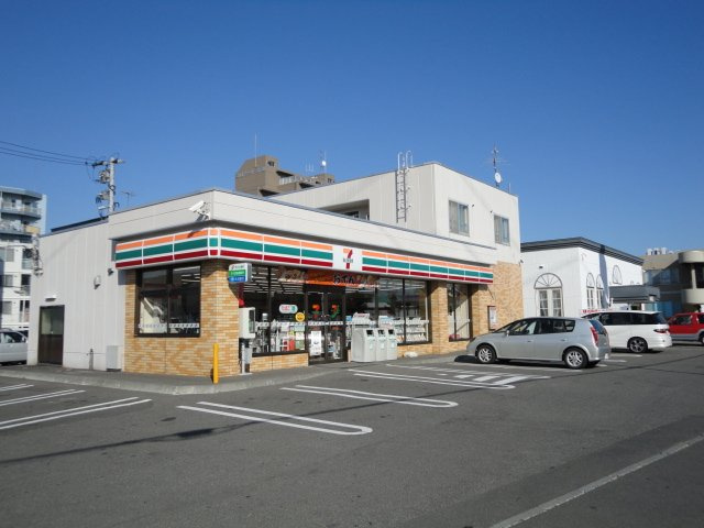 エトワールグランデの周辺|セブンイレブン札幌北郷3条8丁目店まで399ｍ