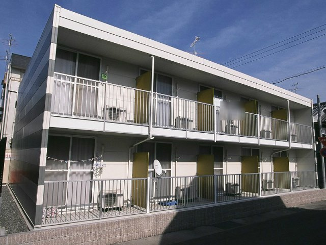 レオパレスＯＨＺＡＴＯの外観