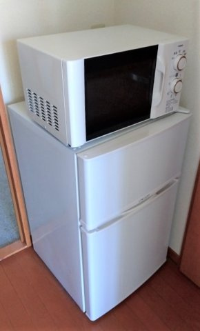 レオパレスメイのその他|家電設置済み