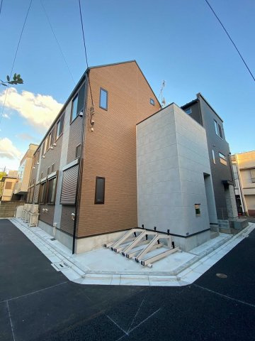 ハーモニーテラス町屋Ⅴの外観
