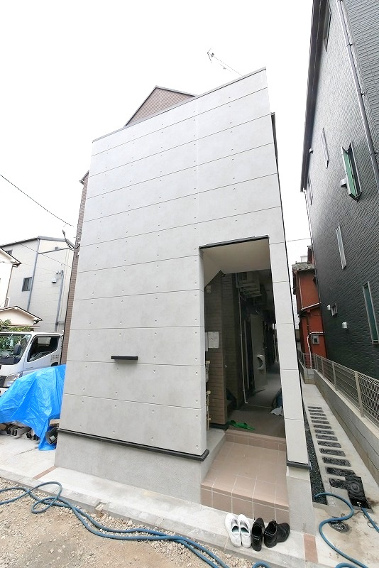 ハーモニーテラス町屋Ⅴの外観