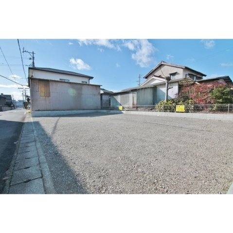 岐阜市市橋６丁目の駐車場の外観