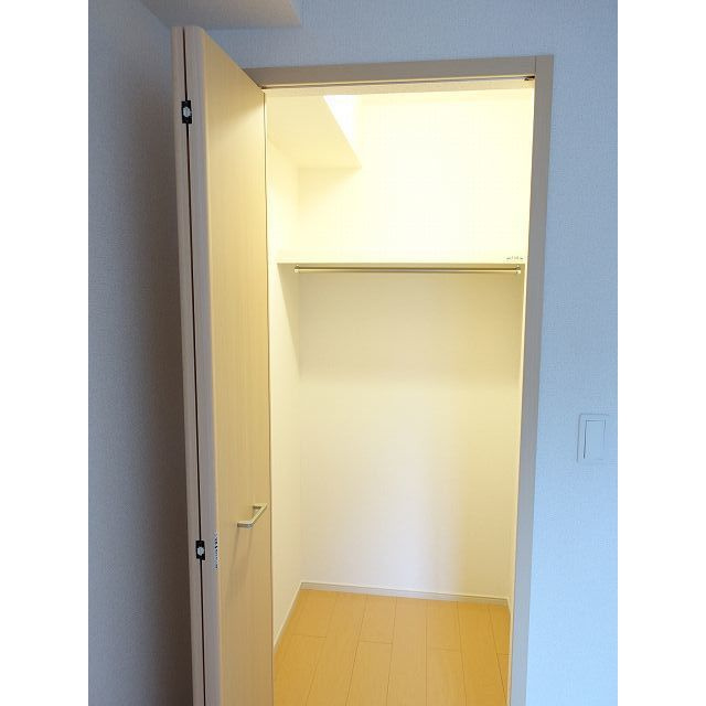 ハーベストＢの収納