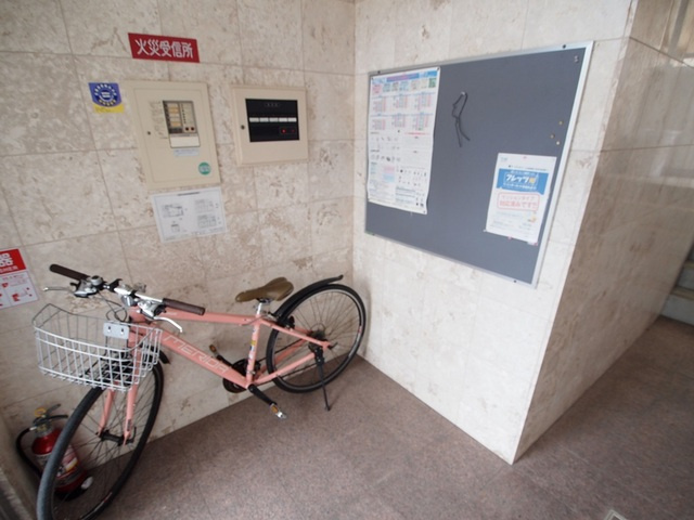 まさご城山台マンションのエントランス