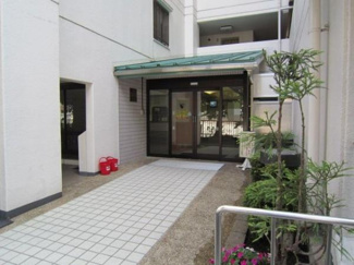 【エントランス】 | 京都堀川グランドハイツ