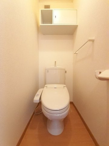 ペルペティアＦのトイレ|シンプルで使いやすいトイレです