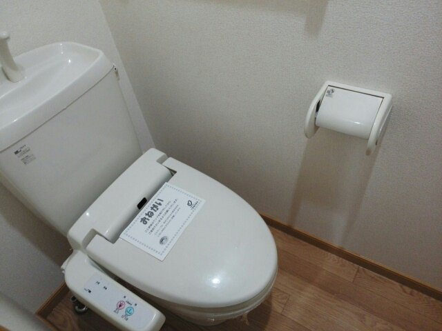 コリーヌのトイレ|清潔感のあるトイレです