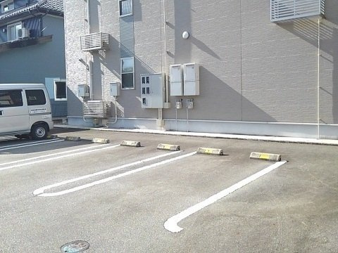 グラン・ノワールの駐車場|駐車場があります