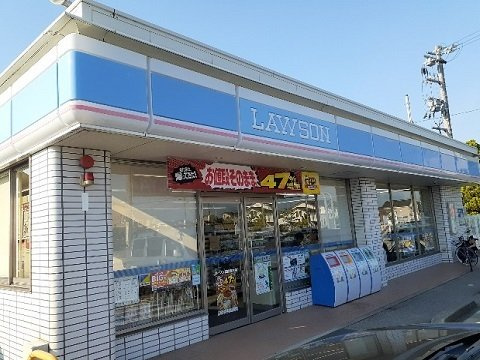 Ａｎｇｅ（アンジュ）の周辺|ローソン藤木店まで750m