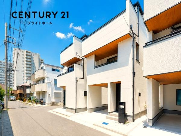 川崎市川崎区京町３丁目の新築一戸建