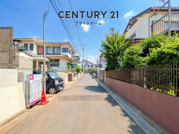 横浜市鶴見区馬場１丁目の新築一戸建の前面道路含む現地写真|車通りが少ない為、小さなお子様にも安心です。
是非一度、現地へ起こしください。