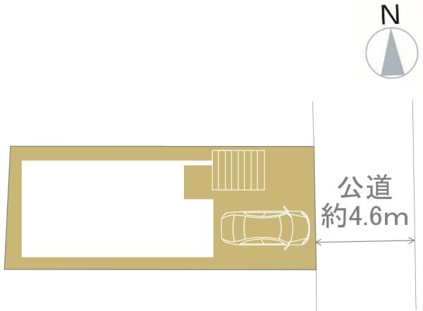 横浜市鶴見区馬場１丁目の新築一戸建の区画図|限定1棟の販売です！
お気軽にお問合せ下さい！