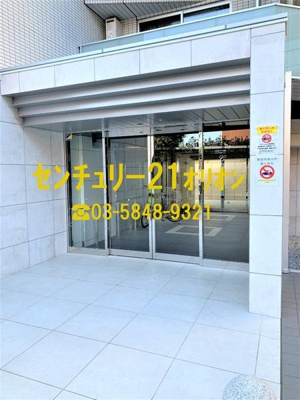 【エントランス】 | GENOVIA鷺ノ宮skygarden