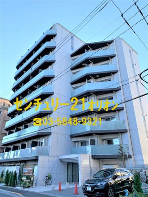 【外観】 | GENOVIA鷺ノ宮skygarden