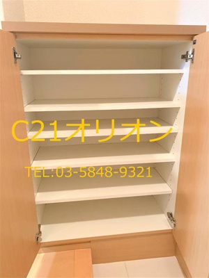 【玄関】 | SKYCOURT　NAKAMURABASHI-3 | シューズBOX