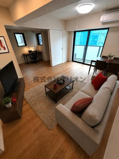 【居間・リビング】 | ＮＯＧＡＴＡ　ＲＥＳＩＤＥＮＣＥ  | 家具類はAI生成のモノです