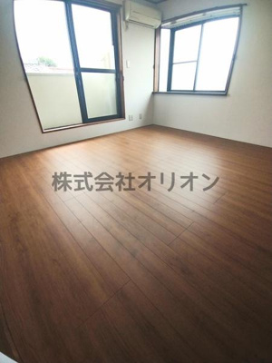 【洋室】 | 練馬区田柄1丁目戸建 | 3階8.0帖洋室（和室から改装）
