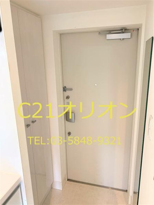 【玄関】 | B CITY APARTMENT TOKYO NERIMA