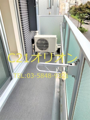 【バルコニー】 | B CITY APARTMENT TOKYO NERIMA