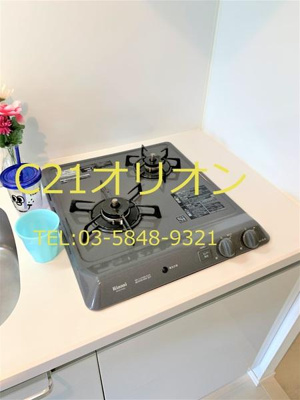 【キッチン】 | B CITY APARTMENT TOKYO NERIMA