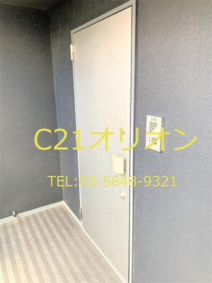 【玄関】 | B CITY APARTMENT TOKYO NERIMA