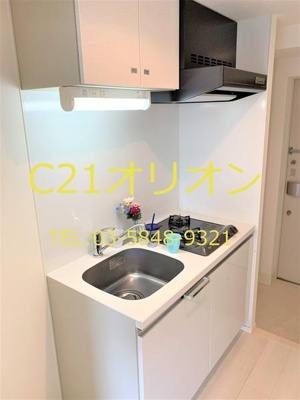 【キッチン】 | B CITY APARTMENT TOKYO NERIMA