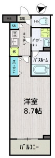 【間取り】 | ベルグレードNF/ベルグレードエヌエフ